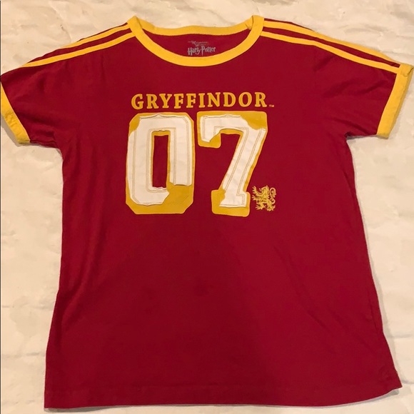gryffindor quidditch jersey